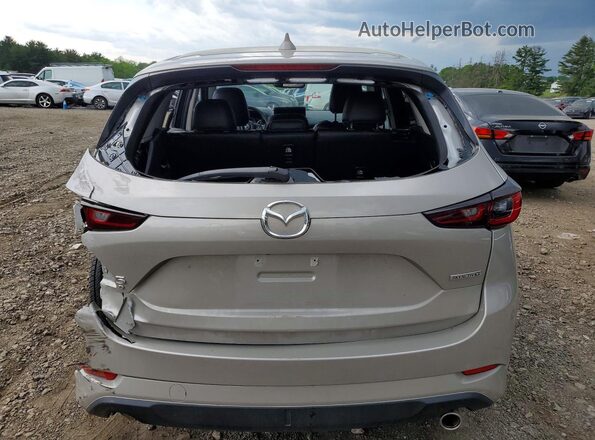 JM3KFBCM4S0764803 2025 MAZDA CX-5 Silver Հետևի տեսք