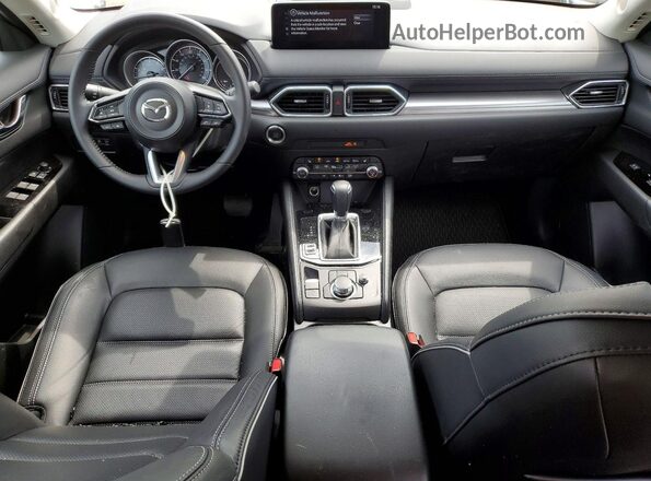 JM3KFBCM4S0764803 2025 MAZDA CX-5 Silver Առջևի վահանակի տեսք