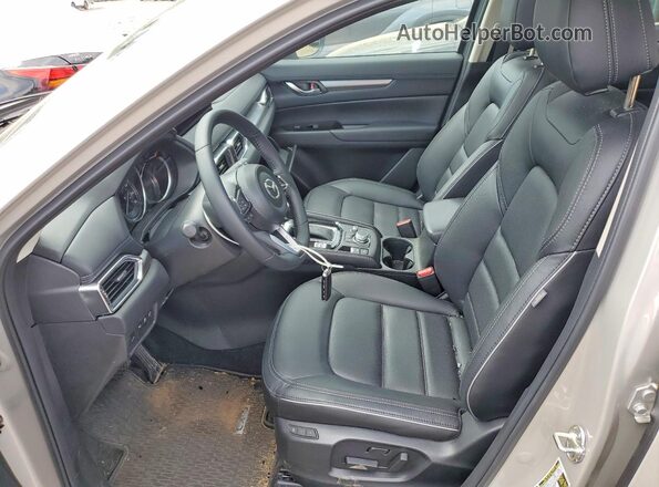 JM3KFBCM4S0764803 2025 MAZDA CX-5 Silver Սալոնի դիմացի տեսք