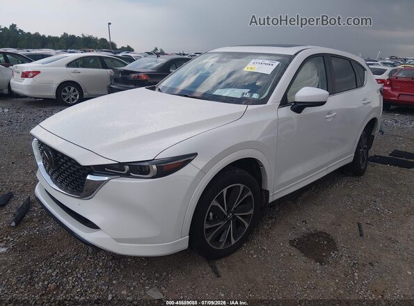 JM3KFBCM4S0805804 2025 MAZDA CX-5 White Front left