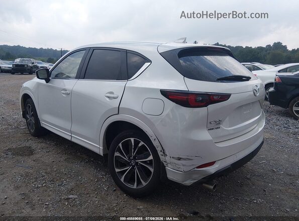 JM3KFBCM4S0805804 2025 MAZDA CX-5 White Rear left