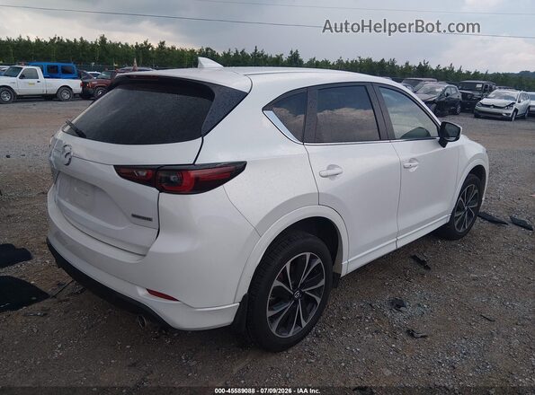 JM3KFBCM4S0805804 2025 MAZDA CX-5 White Rear right