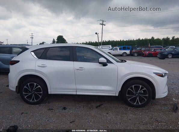 JM3KFBCM4S0805804 2025 MAZDA CX-5 White Rear interior view