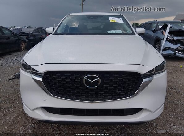 JM3KFBCM4S0805804 2025 MAZDA CX-5 White Front view