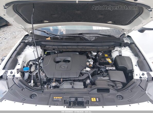 JM3KFBCM4S0805804 2025 MAZDA CX-5 White Rear view