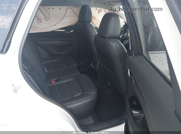 JM3KFBCM4S0805804 2025 MAZDA CX-5 White VIN sticker view