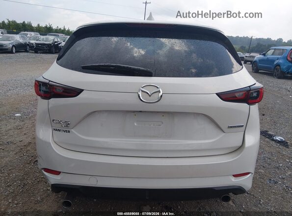 JM3KFBCM4S0805804 2025 MAZDA CX-5 White 