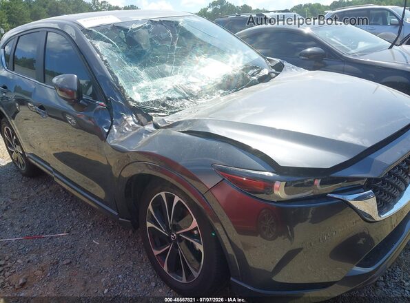 JM3KFBCM4S0808962 2025 MAZDA CX-5 Gray Widok z przodu