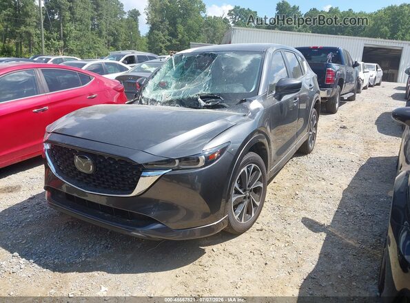 JM3KFBCM4S0808962 2025 MAZDA CX-5 Gray Przód lewy