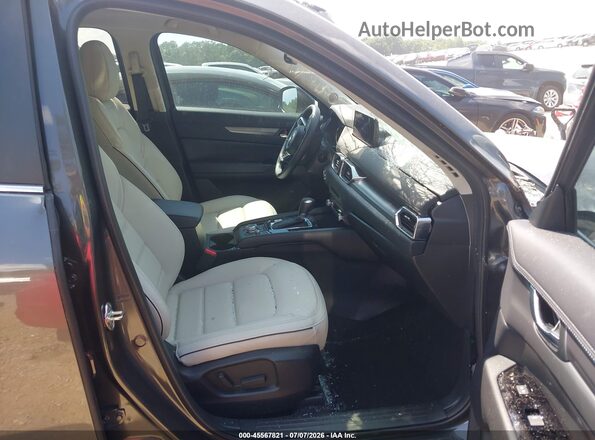 JM3KFBCM4S0808962 2025 MAZDA CX-5 Gray Widok wnętrza z przodu