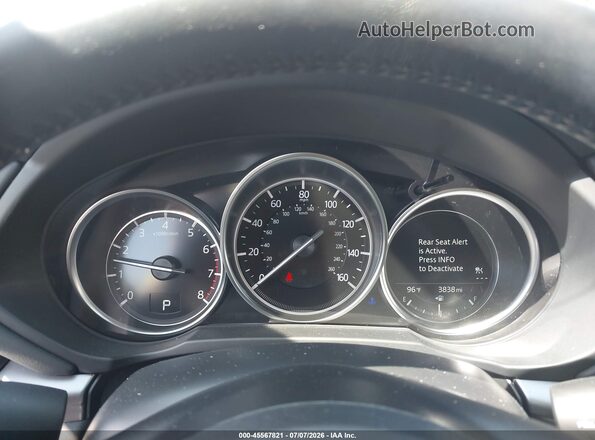 JM3KFBCM4S0808962 2025 MAZDA CX-5 Gray Widok tylnych siedzeń