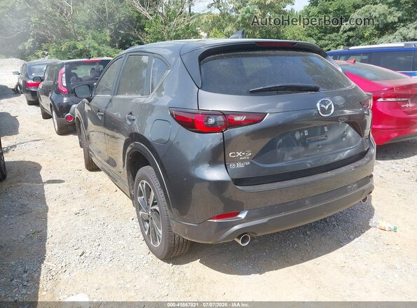 JM3KFBCM4S0808962 2025 MAZDA CX-5 Gray Tył lewy