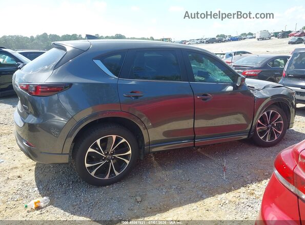 JM3KFBCM4S0808962 2025 MAZDA CX-5 Gray Widok wnętrza z tyłu