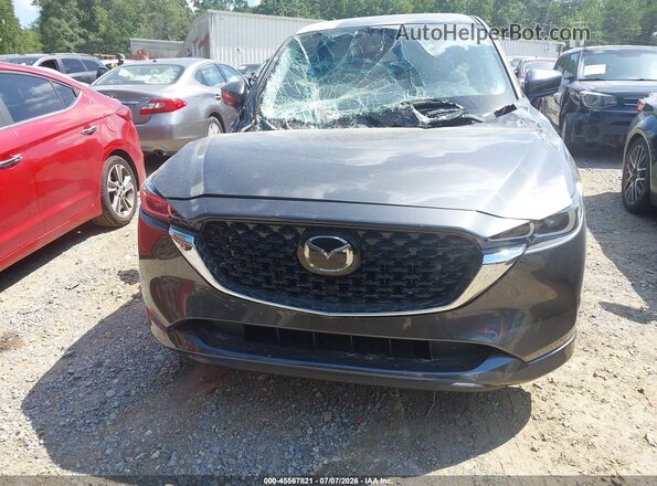JM3KFBCM4S0808962 2025 MAZDA CX-5 Gray Widok zestawu wskaźników