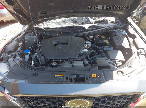 JM3KFBCM4S0808962 2025 MAZDA CX-5 Gray Widok z tyłu