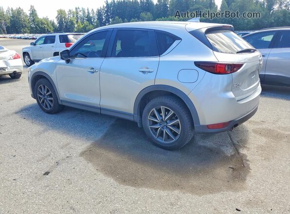JM3KFBCM5J0346975 2018 MAZDA CX-5 Silver Rear left