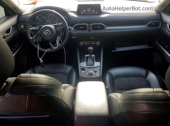 JM3KFBCM5J0346975 2018 MAZDA CX-5 Silver Dashboard view