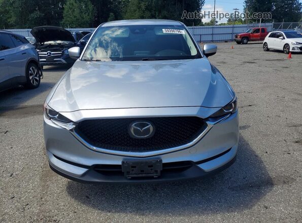 JM3KFBCM5J0346975 2018 MAZDA CX-5 Silver Front view