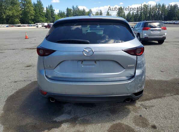 JM3KFBCM5J0346975 2018 MAZDA CX-5 Silver Rear view