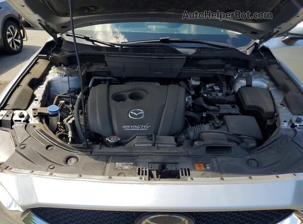 JM3KFBCM5J0346975 2018 MAZDA CX-5 Silver Engine compartment view