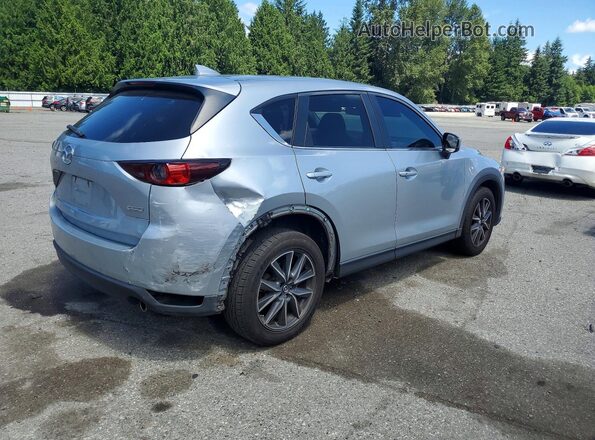 JM3KFBCM5J0346975 2018 MAZDA CX-5 Silver Rear right