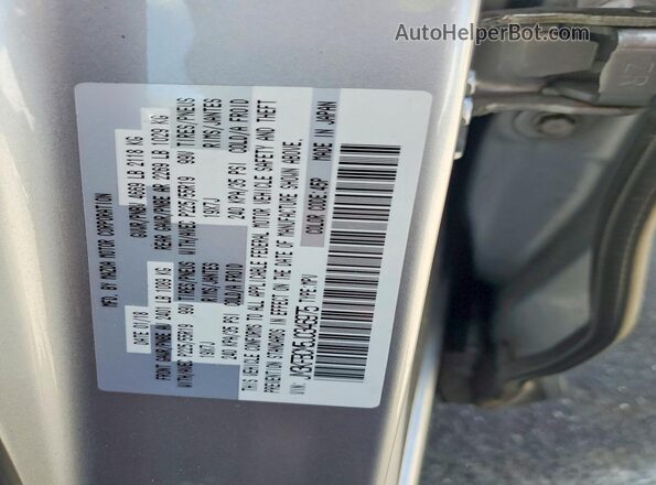 JM3KFBCM5J0346975 2018 MAZDA CX-5 Silver VIN sticker view