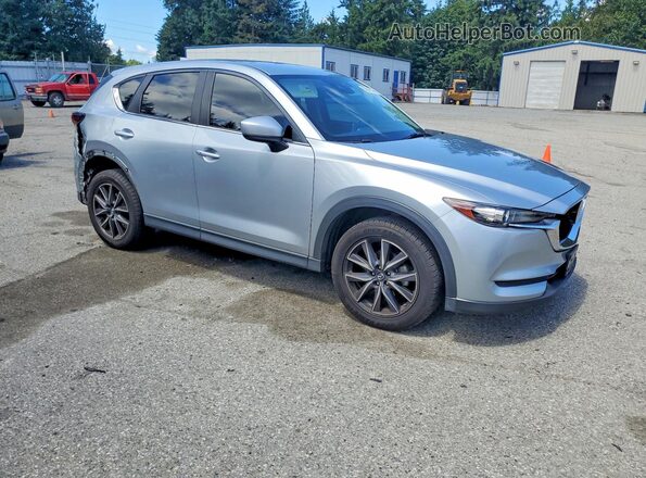 JM3KFBCM5J0346975 2018 MAZDA CX-5 Silver Front right