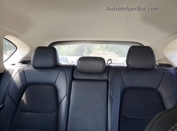 JM3KFBCM5J0346975 2018 MAZDA CX-5 Silver Rear seats view