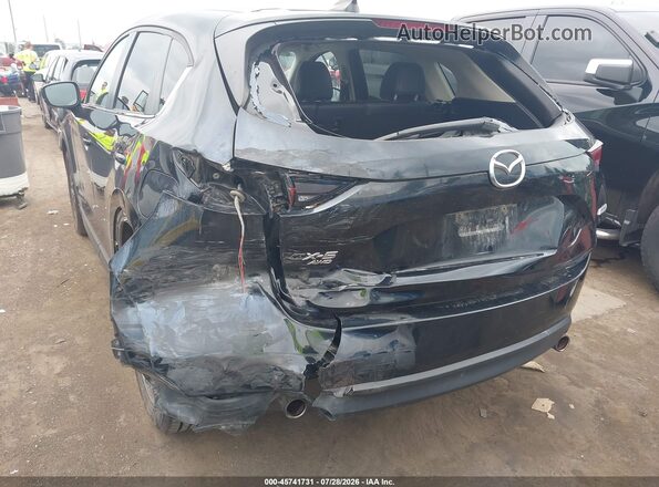 JM3KFBCM5J0351691 2018 MAZDA CX-5 Black Front view