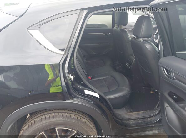 JM3KFBCM5J0351691 2018 MAZDA CX-5 Black VIN sticker view