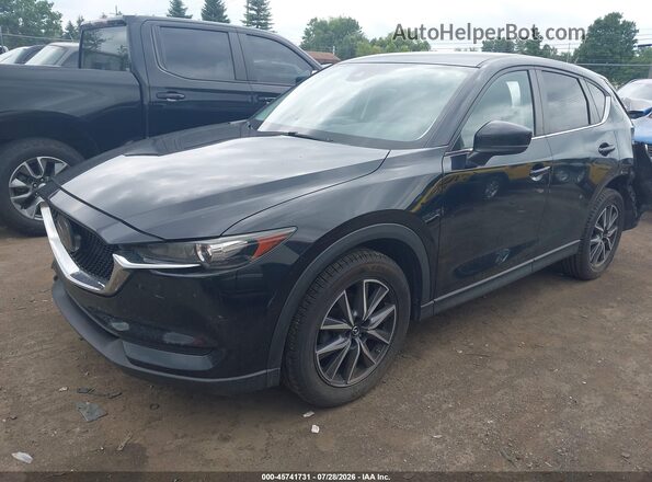 JM3KFBCM5J0351691 2018 MAZDA CX-5 Black Front left