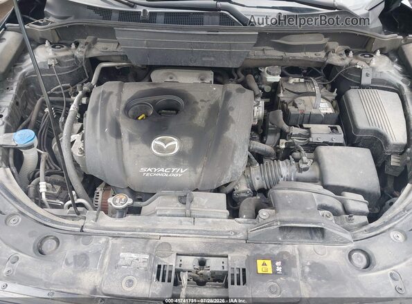 JM3KFBCM5J0351691 2018 MAZDA CX-5 Black Rear view