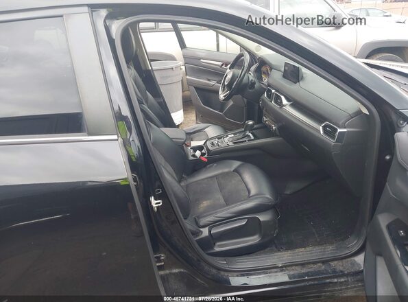 JM3KFBCM5J0351691 2018 MAZDA CX-5 Black Front interior view