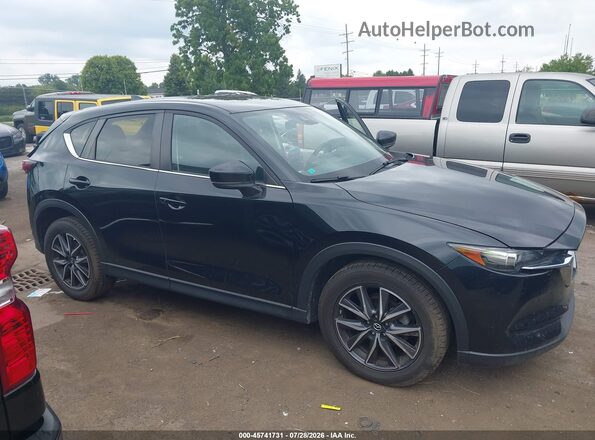 JM3KFBCM5J0351691 2018 MAZDA CX-5 Black Rear interior view