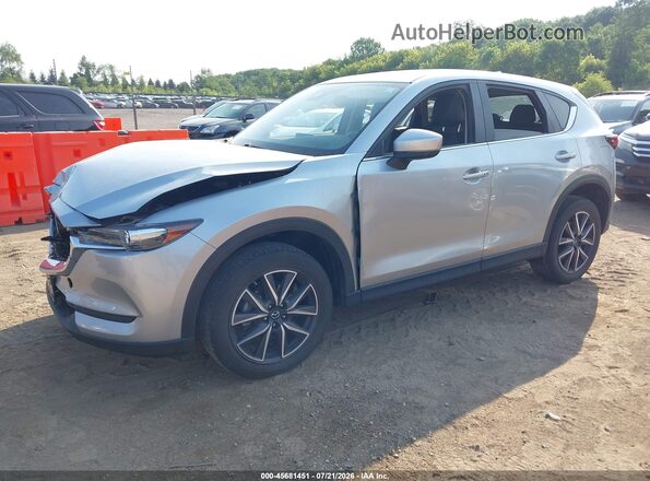 JM3KFBCM5J0463892 2018 MAZDA CX-5 Silver Передня ліва чверть