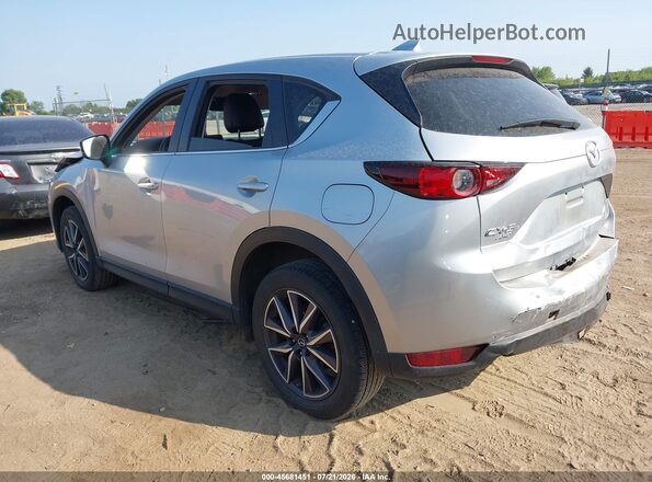 JM3KFBCM5J0463892 2018 MAZDA CX-5 Silver Задня ліва чверть