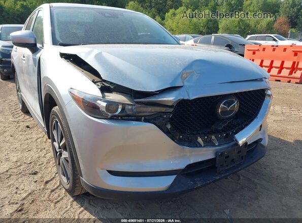 JM3KFBCM5J0463892 2018 MAZDA CX-5 Silver Вид спереду