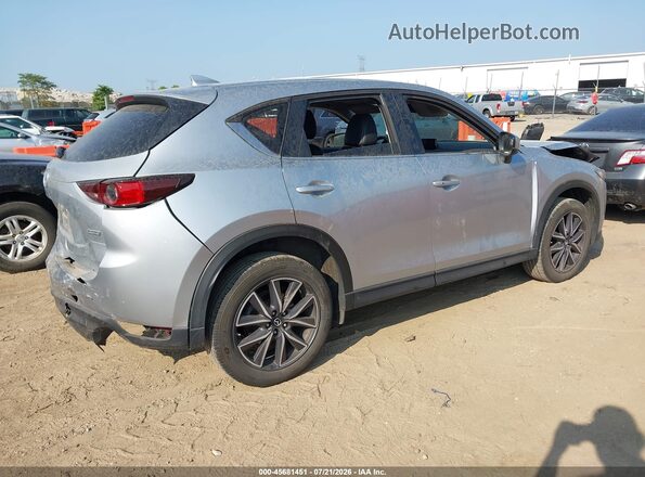 JM3KFBCM5J0463892 2018 MAZDA CX-5 Silver Задня права чверть