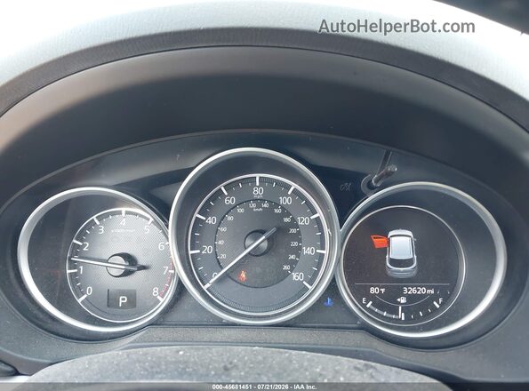 JM3KFBCM5J0463892 2018 MAZDA CX-5 Silver Вид задніх сидінь