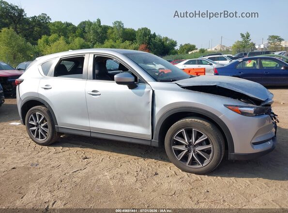 JM3KFBCM5J0463892 2018 MAZDA CX-5 Silver Вид задньої частини салону