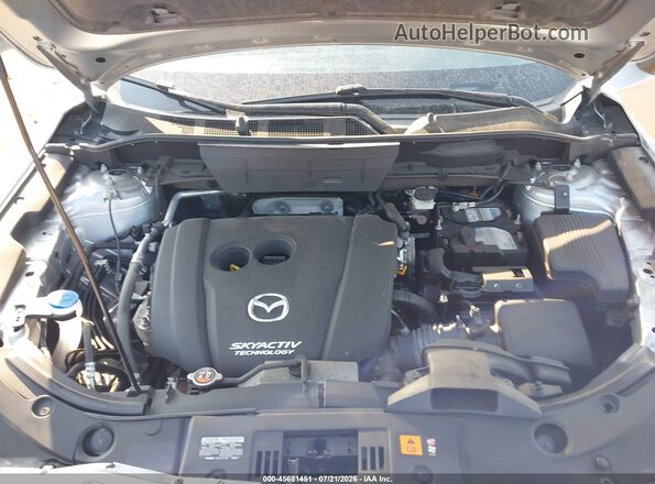 JM3KFBCM5J0463892 2018 MAZDA CX-5 Silver Вид ззаду