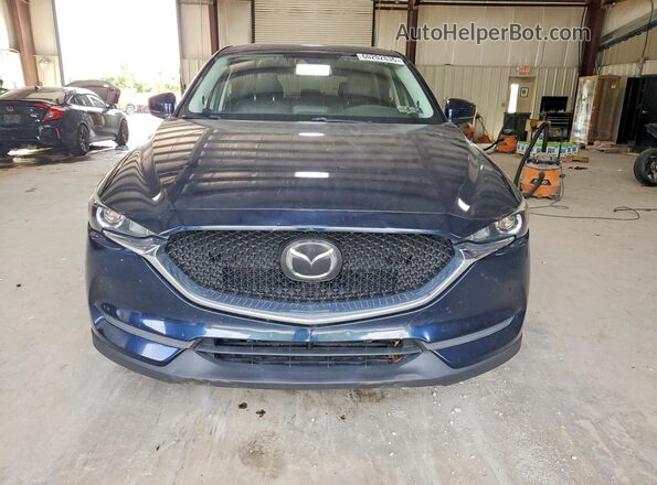 JM3KFBCM5J0468560 2018 MAZDA CX-5 Blue Vista frontal