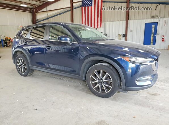 JM3KFBCM5J0468560 2018 MAZDA CX-5 Blue Delantero derecho
