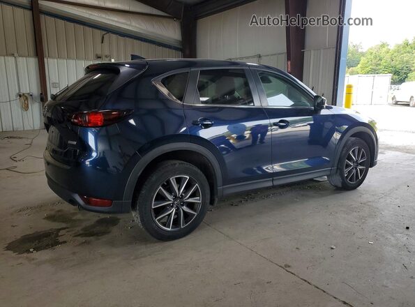 JM3KFBCM5J0468560 2018 MAZDA CX-5 Blue Trasero derecho