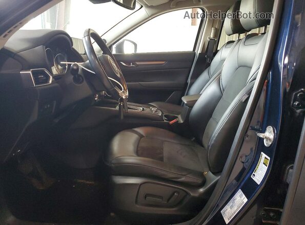 JM3KFBCM5J0468560 2018 MAZDA CX-5 Blue Vista interior delantera