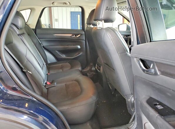 JM3KFBCM5J0468560 2018 MAZDA CX-5 Blue Vista interior trasera