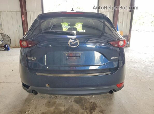 JM3KFBCM5J0468560 2018 MAZDA CX-5 Blue Vista trasera