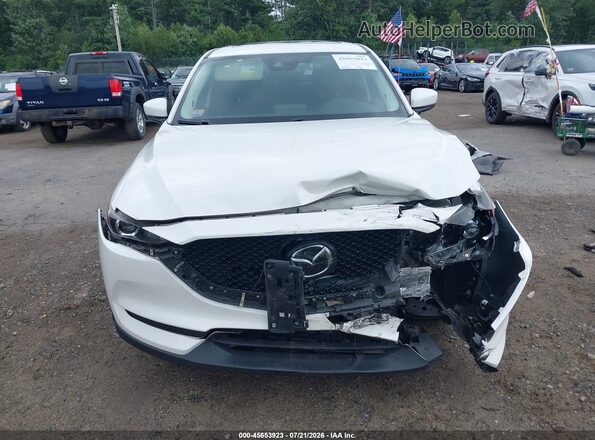 JM3KFBCM5K0568241 2019 MAZDA CX-5 White Սալոնի հետևի տեսք