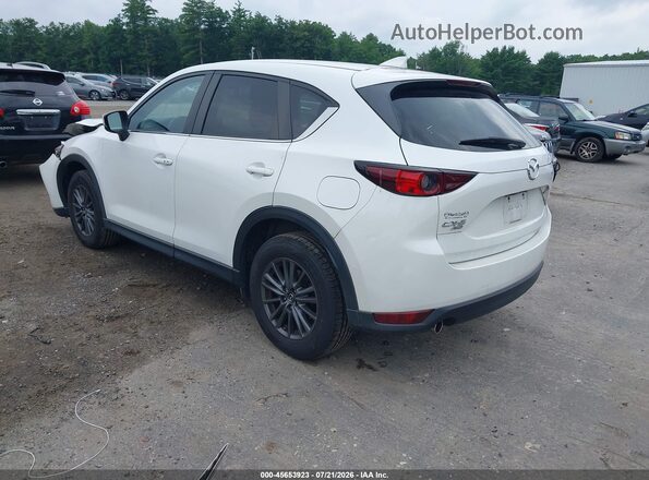 JM3KFBCM5K0568241 2019 MAZDA CX-5 White Հետևի ձախ