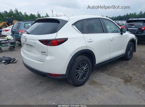 JM3KFBCM5K0568241 2019 MAZDA CX-5 White Հետևի աջ